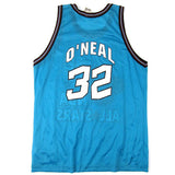 Vintage Shaquille O'neal Shaq 1996 All Star Champion Jersey