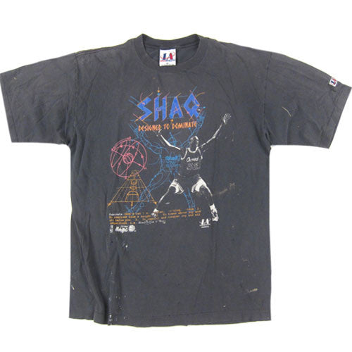 Vintage Shaquille O'Neal Shaq Dominate T-shirt