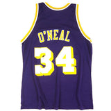 Vintage Shaquille O'neal Los Angeles Lakers Jersey