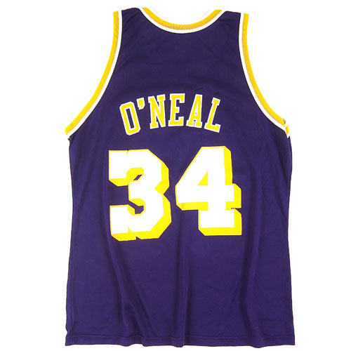 Vintage Nike NBA La Lakers Shaquille O'Neal #34 Jersey Size XL 1990s