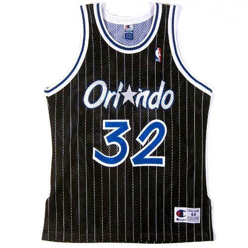 Shaq Orlando Magic champion jersey vintage Shaquille O’Neal NBA Basketball  shirt - small medium