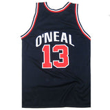 Vintage Shaq Shaquille O'Neal USA Champion Jersey