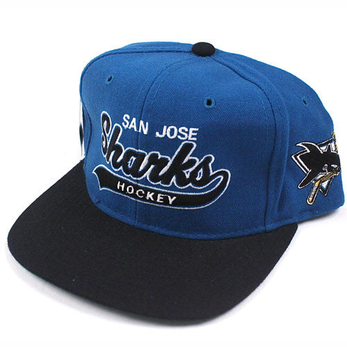 Vintage, Accessories, Vintage San Jose Sharks Nhl Snapback Hat Cap The G  Cap Os