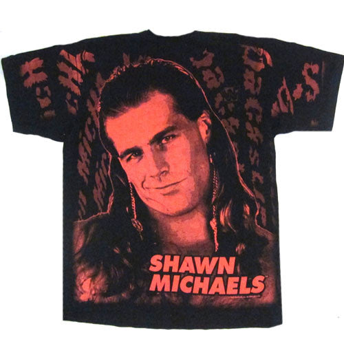 Shawn michaels hot sale vintage t shirt