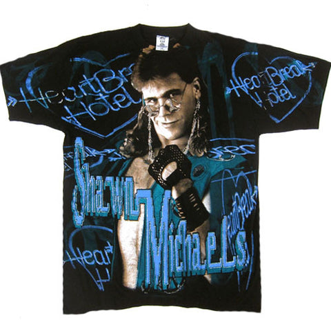 Vintage Shawn Michaels The Heartbreak Kid T-Shirt