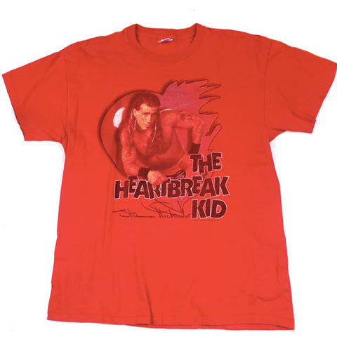 Vintage Shawn Michaels Heartbreak Kid T-Shirt