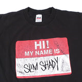 Vintage Eminem Hi My Name Is Slim Shady T-Shirt