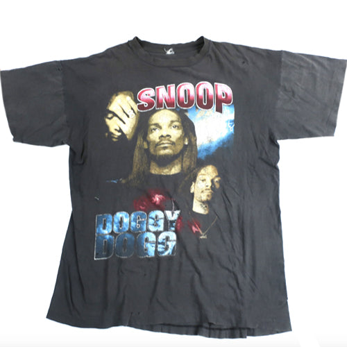 Vintage Snoop Doggy Dogg World T-Shirt Rap Hip Hop 90s – For All