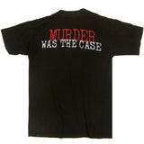 Vintage Snoop Dogg Murder Was The Case 1994 T-Shirt