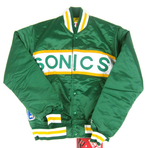 Vintage Starter Seattle Supersonics Hoody Large