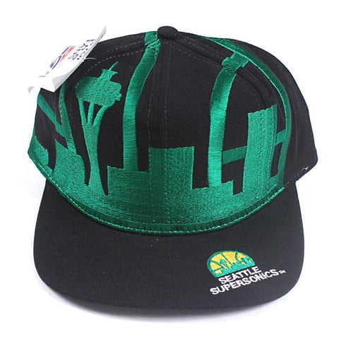 Vintage Snapback Snap Back Hat Seattle Supersonics Sonics Sports  Specialties 90's Wool New With Tags NWT NBA Basketball Shawn Kemp – For All  To Envy