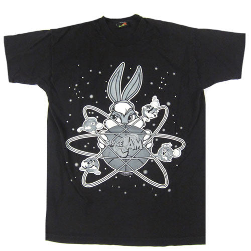 Vintage Space Jam Michael Jordan Bugs Bunny T shirt 1996 NBA