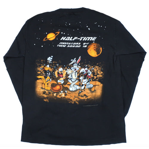 long sleeve space jam shirt
