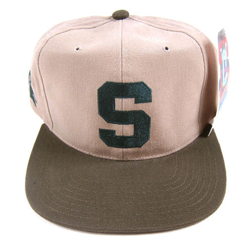 Michigan State Spartans キャップ Men's Nike Green Michigan State Spartans 2024 Sideline Flex Hat