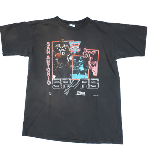 Vintage San Antonio Spurs T-shirt NBA Basketball 90s Salem