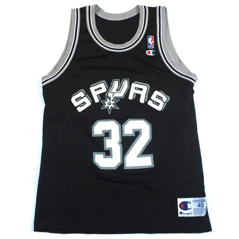 Vintage Sean Elliott Spurs Jersey