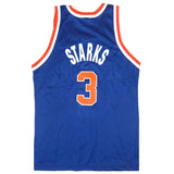 Vintage John Starks New York Knicks Champion Jersey