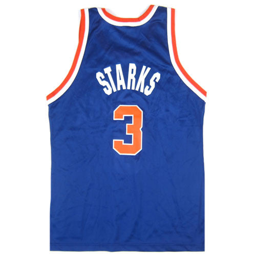 Vintage John Starks New York Knicks Champion Jersey 90's Ny