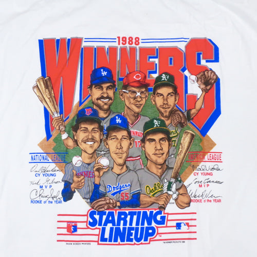 Vintage Starting Lineup Caricature T-shirt MLB Baseball 1988 – For All To  Envy