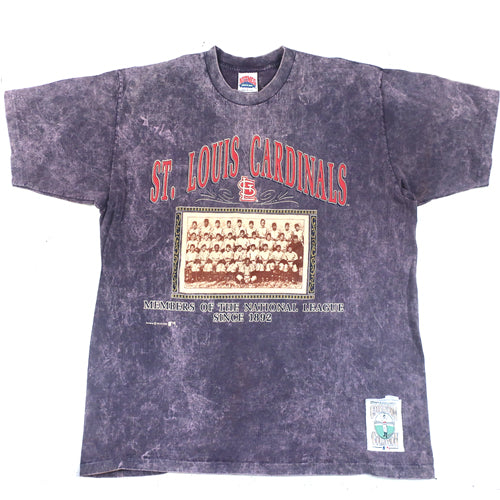 Vintage St Louis Cardinals T-shirt 90s MLB Baseball Made in USA – For All  To Envy