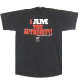 Vintage Stone Cold I Am The Authority T-Shirt