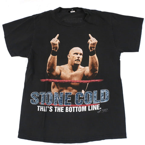 Vintage Stone Cold Middle Fingers T-Shirt