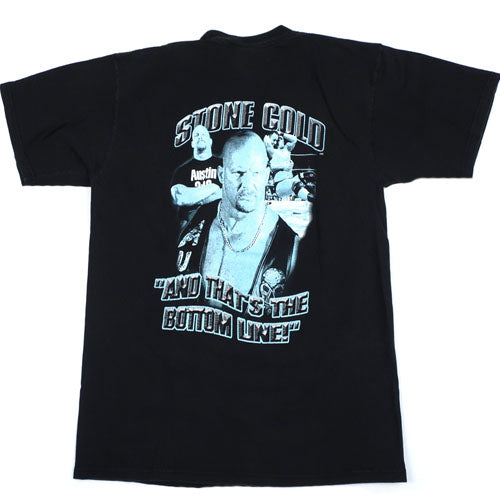 Vintage Stone Cold Steve Austin 3:16 Hell Yeah T-Shirt WWE WWF 90s 
