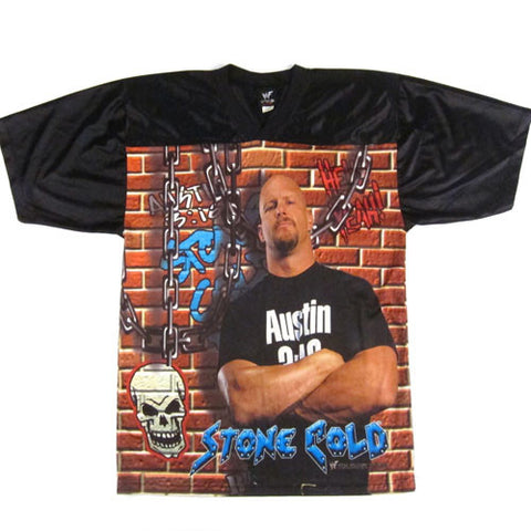 Vintage Stone Cold The Stunner 1999 Jersey