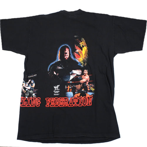 Vintage Stone Cold/The Rock/The Undertaker/DX T-Shirt WWE
