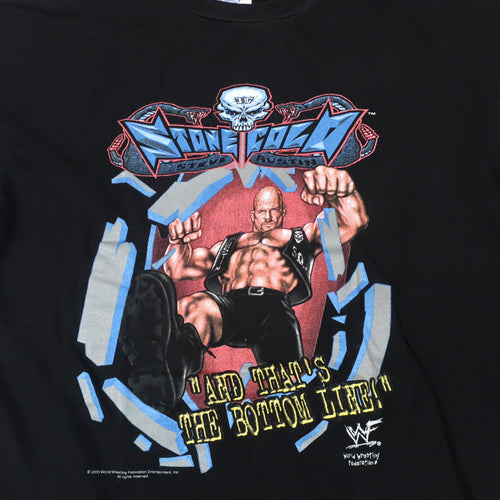 Vintage Stone Cold T-Shirt Steve Austin 3:16 T-Shirt WWF 90s