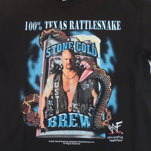Vintage Stone Cold T-Shirt Steve Austin 3:16 Wrestling 90s WCW WWF