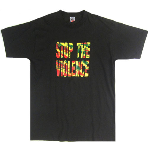 Vintage Boogie Down Productions Stop The Violence T-Shirt