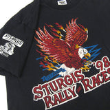 Vintage Sturgis 1998 Rally and Races T-Shirt