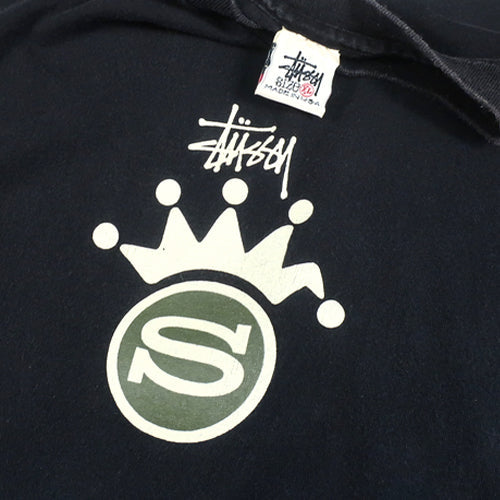 Vintage Stussy Multi-logo 00's T-shirt – ATTASTORES