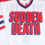 Vintage Sudden Death Jean-Claude Van Damme 1995 Hockey Jersey