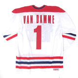 Vintage Sudden Death Jean-Claude Van Damme 1995 Hockey Jersey
