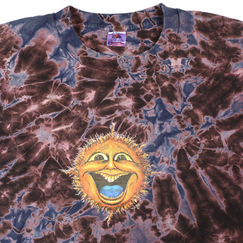 Vintage Mike Dubois Grateful Dead T-shirt 1987 Tie Dye Rock – For