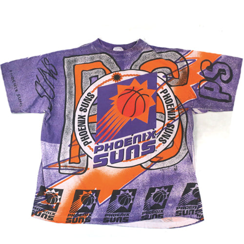 22x30 Large Phoenix Suns Shirt90s Magic Johnson Shirtvintage 