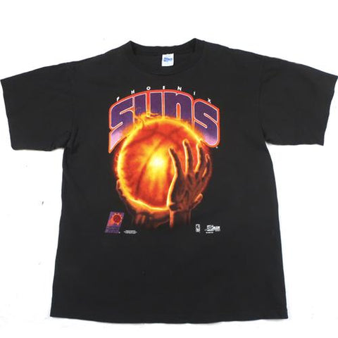 90s USA製　SALEM NBA PHOENIX SUNS サンズTシャツ 90's Phoenix Suns Salem NBA T Shirt Size YOUTH XL – Rare VNTG