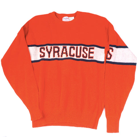 Vintage Syracuse Orangemen Cliff Engle Sweater