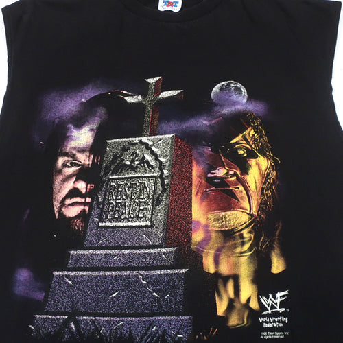 HOMAGE WWE Slam Undertaker & Kane T-Shirt