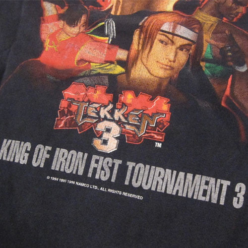 namco 鉄拳３　プリントTシャツ 2025年最新】鉄拳3 tシャツの人気アイテム - メルカリ
