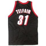 Vintage Sebastian Telfair Portland Blazers Champion Jersey