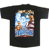 Vintage The Rock Mount Rushmore T-Shirt
