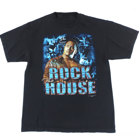 Vintage The Rock WWF T-Shirt