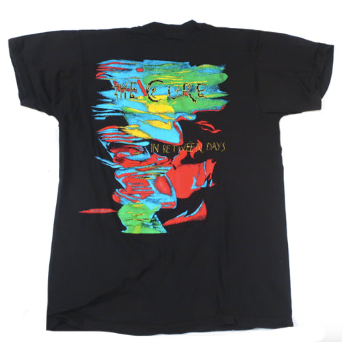 THE CURE \"In Between Days\" バンドTシャツ True Vintage The Cure In Between Days T Shirt Single Stitch