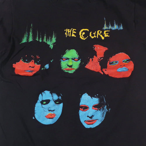 Vintage The Cure In Between Days T-shirt 80s Robert Smith English