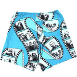 Vintage Life's A Beach Three Stooges Shorts