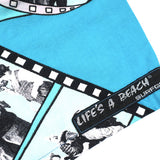 Vintage Life's A Beach Three Stooges Shorts