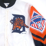 Vintage Detroit Tigers Chalk Line Jacket